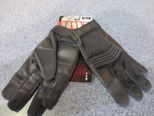 HWI Tactical K-9 Handler Gloves, Black, 2X-Large
