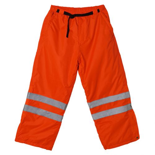 Jackson Safety Class E Orange Hi-Viz Pants - 3XL