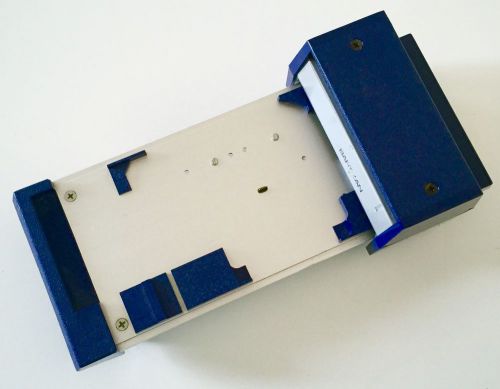Credit Debit Card Imprinter Slider Roller Bartizan Chargemate CM1000 Dater