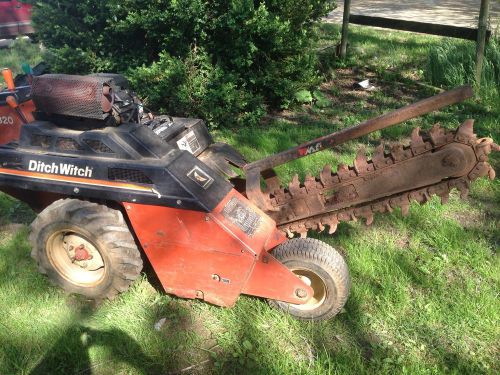 Ditch Witch 1820 Trencher Good Condition- Ready to work