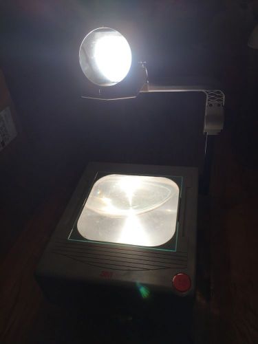 3M Model 1707 1700 Overhead Projector  Works