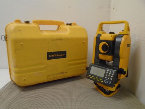 CST/berger 56-CST-205 Electronic Reflectorless Total Station