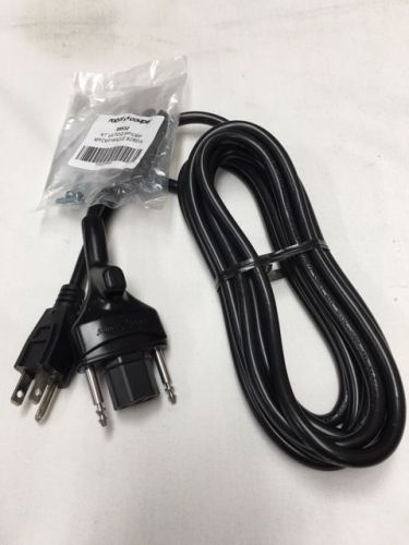Robot Coupe 89143 MP Series Immersion Power Cord 120V Black