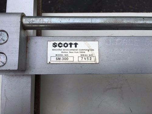 Scott Engraver SM-300