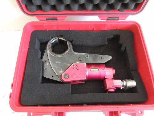 HYTORC XLCT-4 HYDRAULIC TORQUE WRENCH WITH 2-3/8&#034; CASSETTE LINK