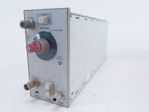 Tektronix 5A15N Amplifier Module Plug In