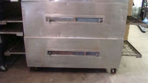 Blodgett double stack conveyor oven combo pack for sale