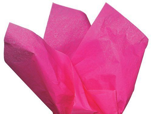 Hot Pink Tissue Paper 15&#034; X 20&#034; - 100 Sheets