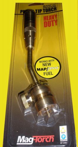 Mt245c mag-torch brass pencil flame burner tip torch, mapp propae map-pro fuel for sale