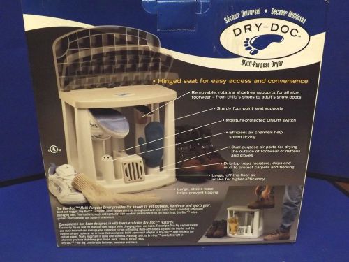 SMC-Innovations Mdl 800010 Dry-Doc Multi-Purpose Dryer