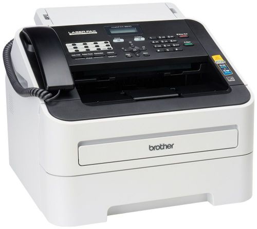 Brand new brother fax 2840 intellifax-2840  high-speed laser fax machine for sale