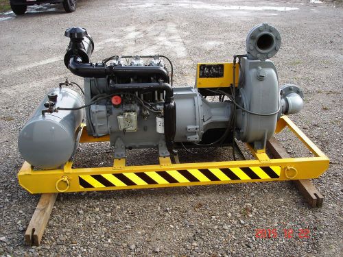 Unused 4 inch dewatering -transfer pump for sale