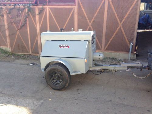 lincoln pipeliner sa 200 Gas with custom sa 200 trailer $4500 WITHOUT TRAILER