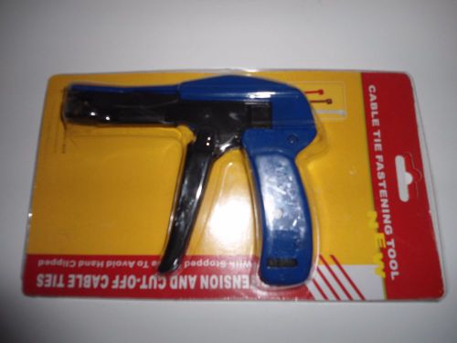 DERUI HS-600A Fastening Cutting Tool Cable Tie Gun For Nylon Cable Tie 2.4-4.8mm