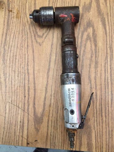 Ingersoll Rand Angle Drill with a 3/8&#034; Jacob Chuck 550 RPMs Serial # 13068 ---A