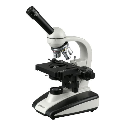 40x-1000x led monocular compound microscope with 3d stage &amp; reversed nosepiece for sale