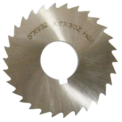 3 x 1/8 x 1 inch high speed steel plain slitting saw (5071-4208) for sale