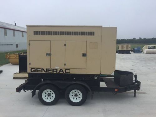 50kw generac portable diesel generator set for sale