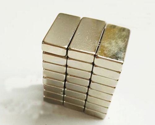 N35 20mm*10mm*5mm Strong Square Rare Earth Block NdFeB Neodymium Magnet #A246f