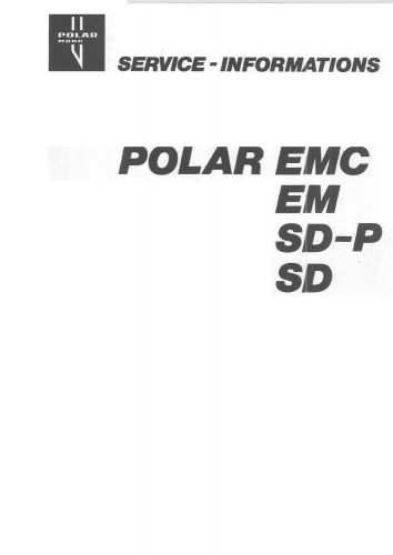 Polar service manual 76-92-115-137-155  EMC EM  SD (081)