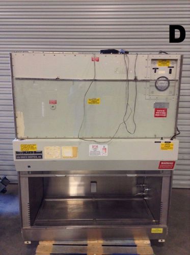 The baker company vbm-400 sterilgard laboratory biological safety fume hood for sale