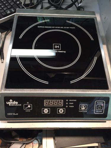 Update International IC-1800WN Induction Cooker Countertop 3 Month Warranty
