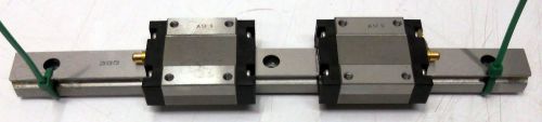Thk rsr-15vm a5f-9 385 linear bearing slide stage block guide rail 7 1/2&#034; for sale