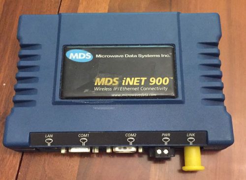 GE MDS iNet 900 Radio Great Condition