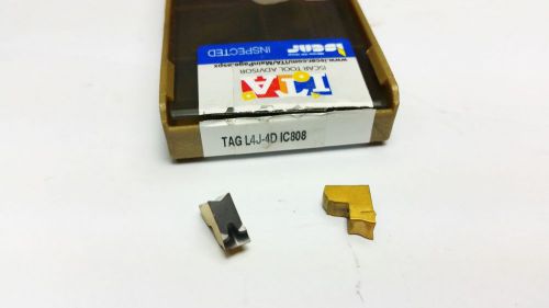 Iscar Sumo-Tec TAG L4J-4D IC808 Carbide Inserts(Qty 10) (P 24)