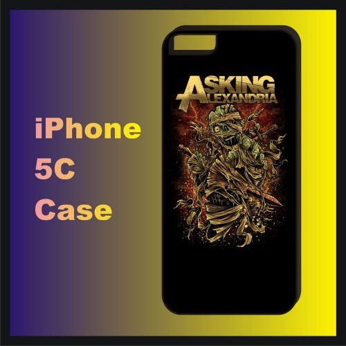 MetalCore Band Asking Alexandria New Case Cover For iPhone 5C