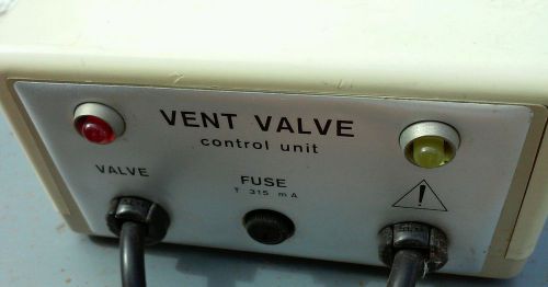 Varian 969-9831 9699831 vacuum turbo v pump vent valve control 30 day warranty for sale