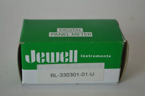 JEWELL / MODUTEC BL-330-301-01-U  VOLTAGE METER LCD Display Panel Meter