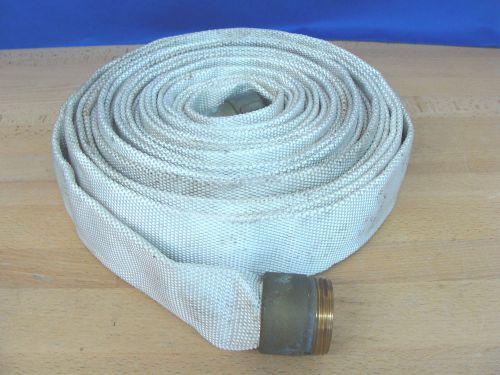 Retired Fire Hose 2&#034; x 50&#039; with Brass Couplers