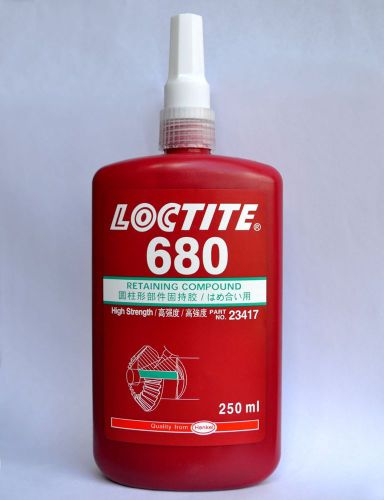 Loctite 680 high strength, high viscosity retaining compound 250ml for sale