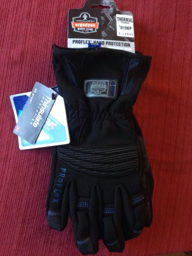 Ergodyne size XL Black Proflex 819WP Cold Weather Gloves E5716045