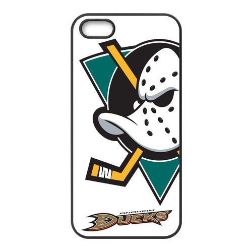 Anaheim Ducks Ice hockey team Cover Smartphone iPhone 4,5,6 Samsung Galaxy