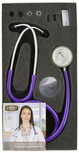 Prestige Medical Clinical Lite Stethoscope, Purple