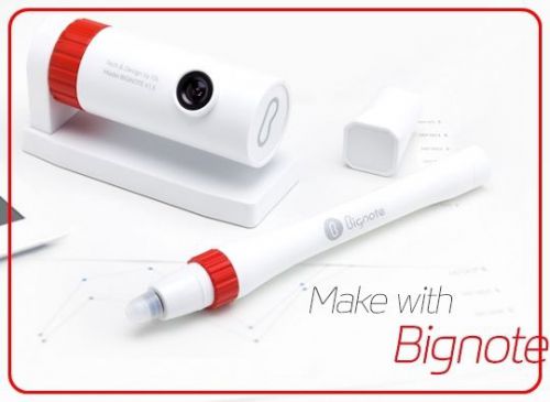 ISLKorea BigNote Portable USB Interactive Whiteboard for Classroom, Meeting Room
