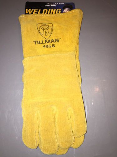 TILLMAN 495S Premium Gloves Small Pigskin