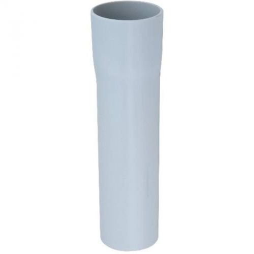 Extension Tube  Solvent Weld  PVC  1 1/2&#034; X 6&#034; National Brand Alternative 172243
