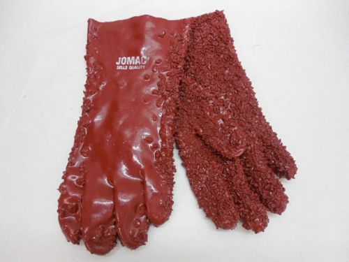 Jomac pvc chip coated industrial gloves for sale