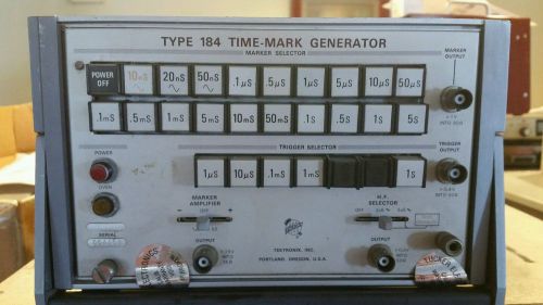 Tektronix Type 184 Time Mark Generator