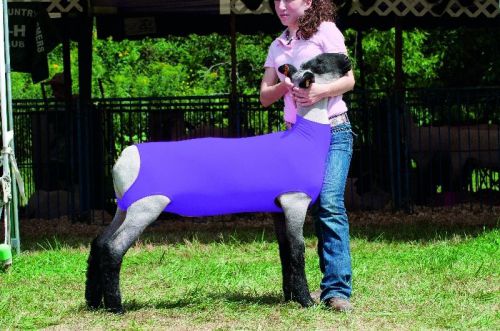 Weaver leather spandex lamb tube - hot pink - small for sale