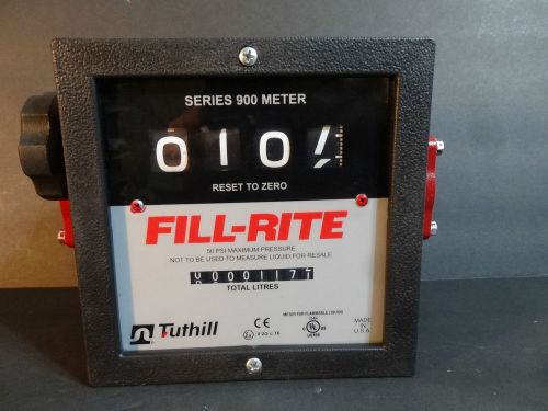 Fill-Rite 901CL1.5 1 1/2&#034; Meter/23-151 LPM.NPT