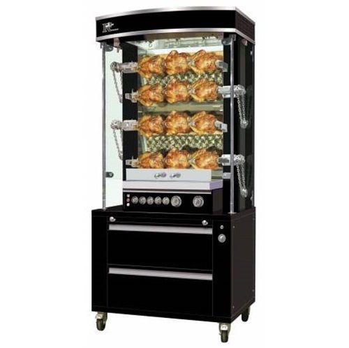 Rotisol mf1375-4g-ss masterflame &#039;rustic-style&#039; rotisserie oven gas... for sale