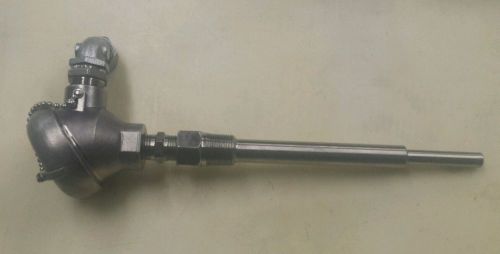 Minco STAINLESS STEEL Temperature Thermocouple Model # CH360