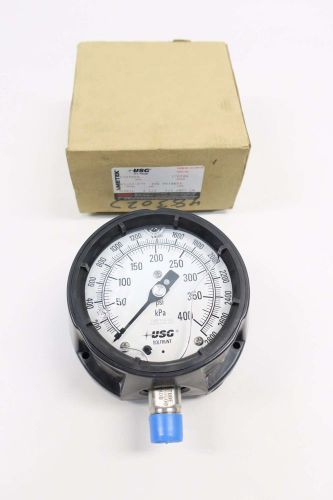 New ametek 170586x usg 0-400psi 4-1/2 in 1/2 in npt pressure gauge d528694 for sale
