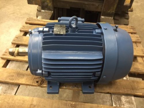 WEG MOTOR MODEL 01518EP3E254T, 15HP, 208-230/460VOLT, 1760 RPM