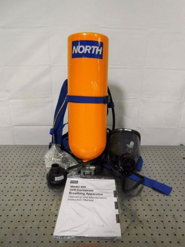 H127915 North 800 Series Self-Contained Breathing Apparatus 832