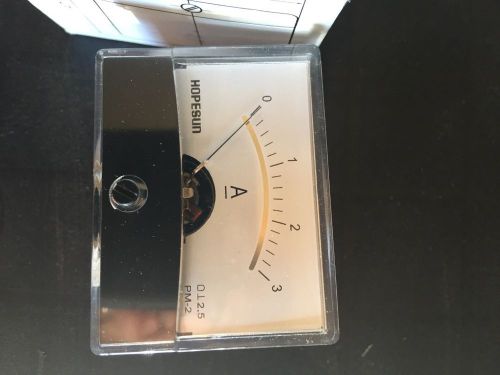 Hope Sun PM-2 analog panel meter